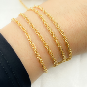 14k Gold Filled Rope Chain